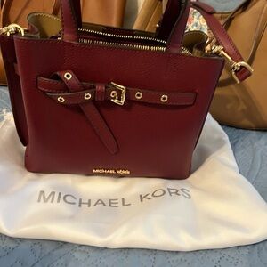 Michael Kors crossbody tote. New with tags.